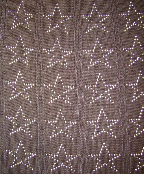 Texture abstraite du tricot — Photo