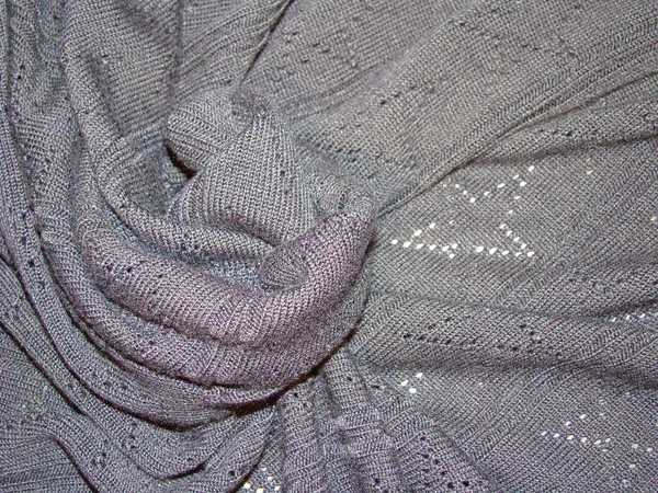 Texture astratta del lavoro a maglia — Foto Stock