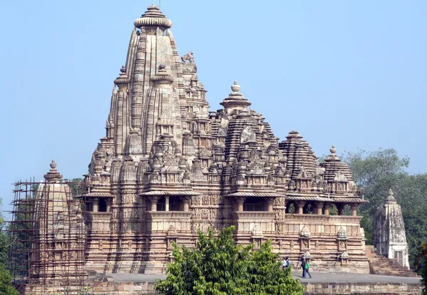 Khajuraho, Indien, Ola tempel — Stockfoto