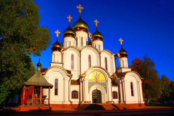 Rysk kyrka — Stockfoto
