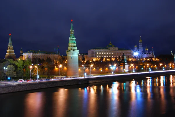 Moskva Kreml Stockbild