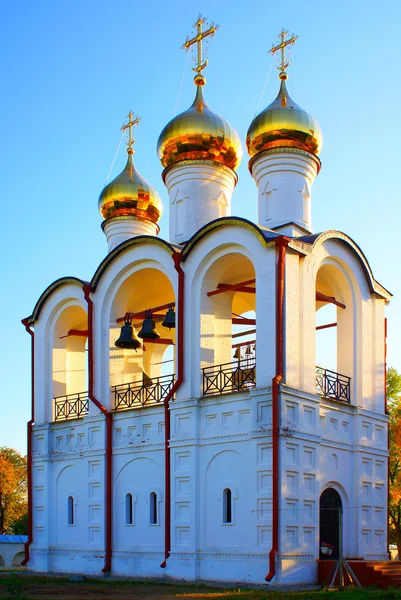 늙은 러시아 교회 스톡 사진