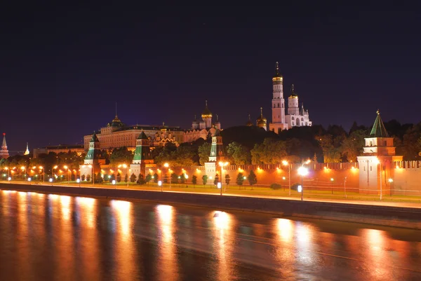 Moszkva Kreml Jogdíjmentes Stock Képek