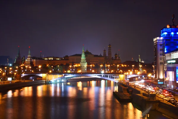 A Kreml a híd — Stock Fotó