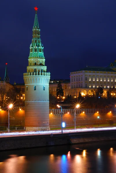 Moskva Kreml Stockbild