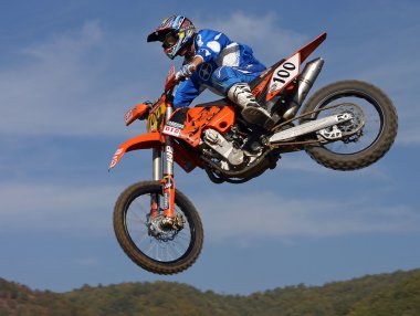 Motorcross clipart