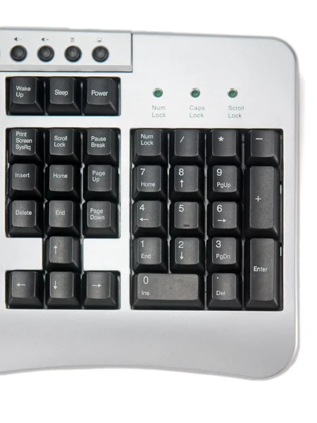 Pc 键盘 — 图库照片