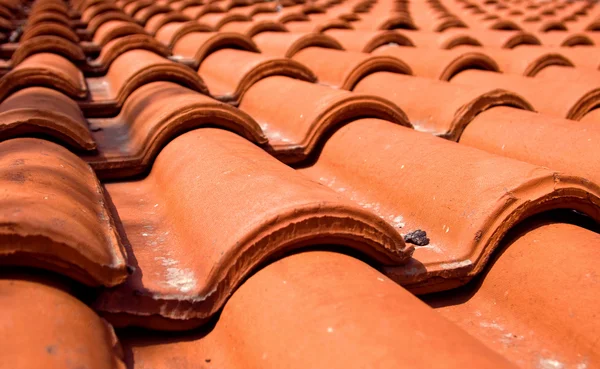 stock image Tiles on the roof