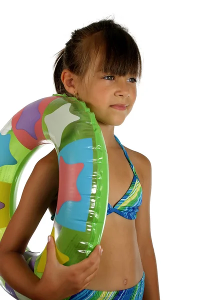 Children in swimsuit — Stock Photo, Image
