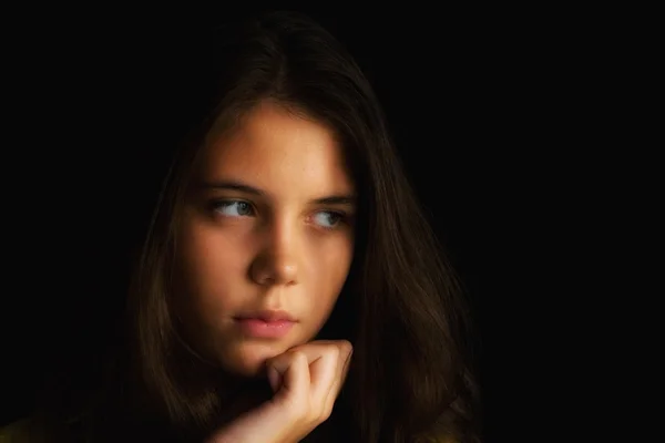 Portré egy lányról — Stock Fotó