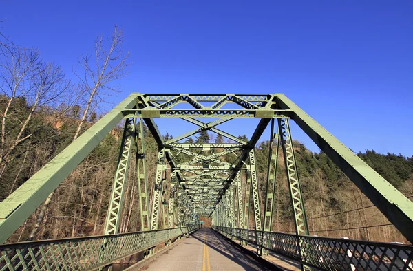 Ponte sul fiume Sandy a Columbia Gorge — Foto Stock