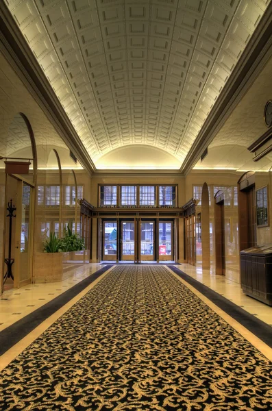 Lobby historique de l'immeuble de bureaux — Photo