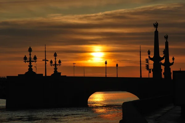 Sunrise, st. petersburg