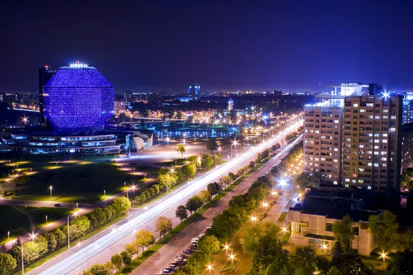Minsk-Stadt — Stockfoto