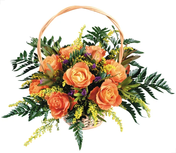 Strauß schöner Blumen — Stockfoto