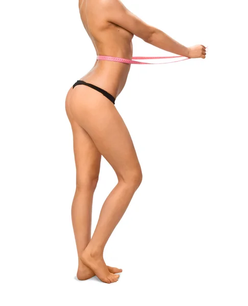 Slim waist. — Stock Photo, Image