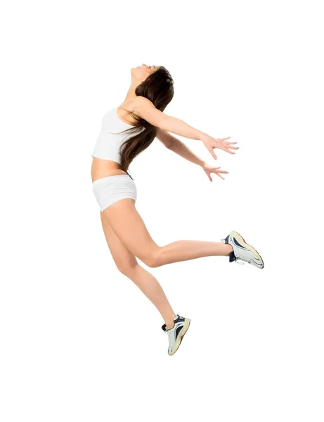 健康のためにジャンプします。 — ストック写真