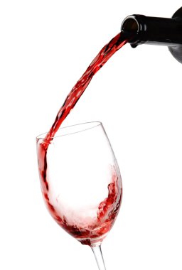 Red wine clipart