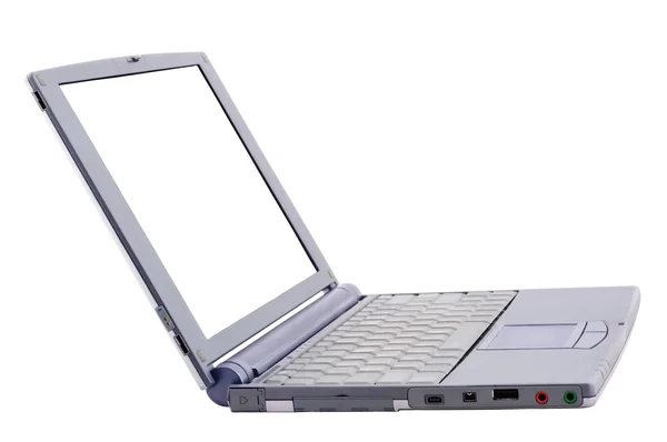 Laptop On White Background — Stock Photo, Image