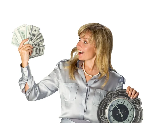 Time and Money — Stock Photo, Image