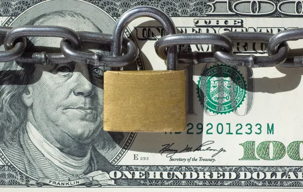 Financiële zekerheid concept afbeelding — Stockfoto