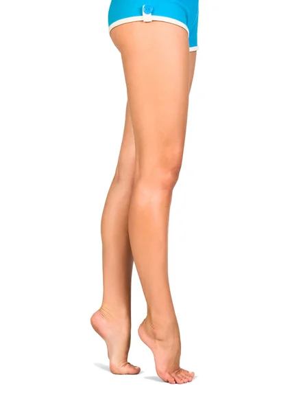 Sexy kobiet nogi — Zdjęcie stockowe