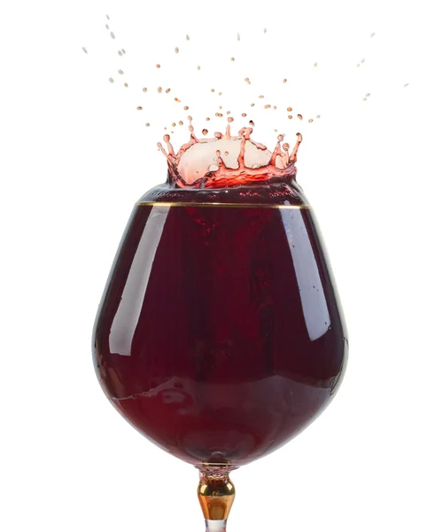 Una copa de vino — Foto de Stock
