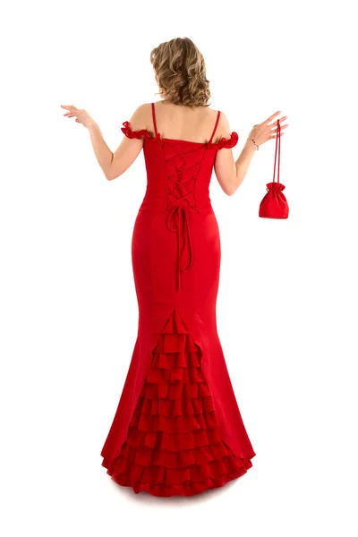 Beautiful Evening gown — Stock Photo, Image