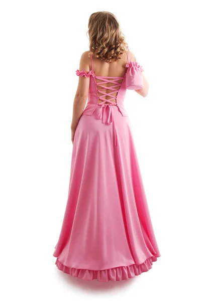 Beautiful Evening gown — Stock Photo, Image