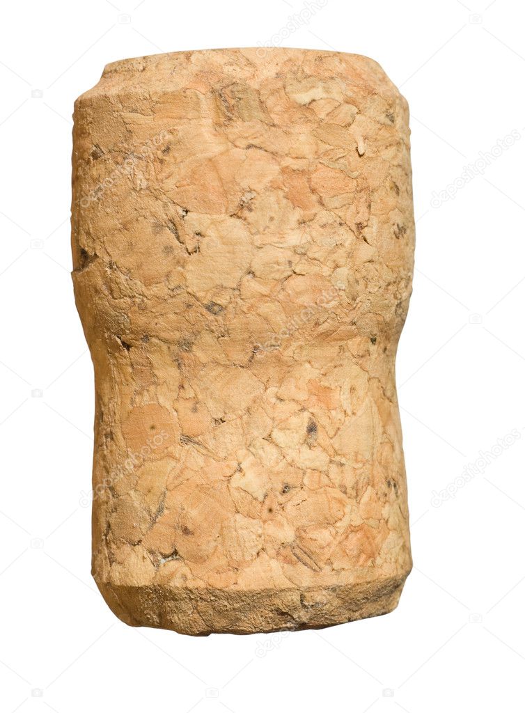 Blank wine cork