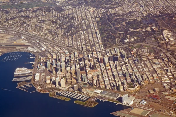 stock image Aerial view of San Diego, California