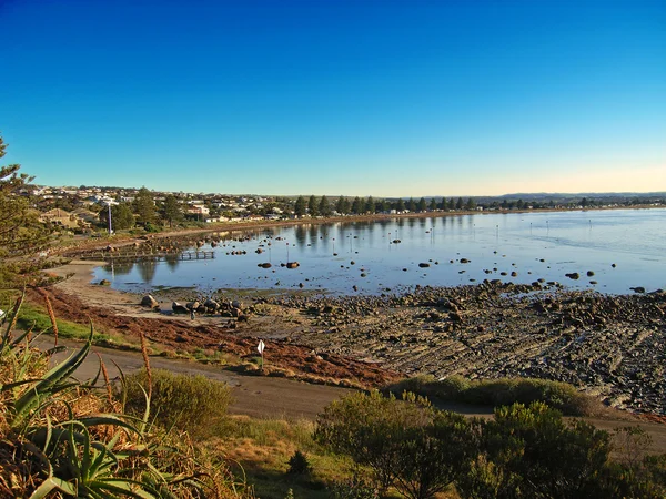 View of the waterfront at Victor Harbor — Stock Photo, Image