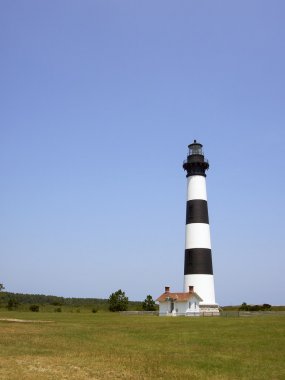 Bodie Island lighthouse clipart