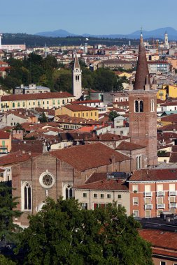 Church of San Tommaso Cantuariense clipart