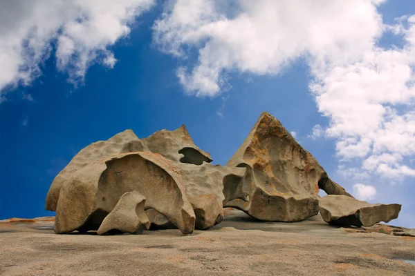 Mehrere der bemerkenswerten Felsen — Stockfoto