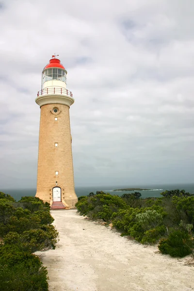 Leuchtturm am Kap du Couedic — Stockfoto