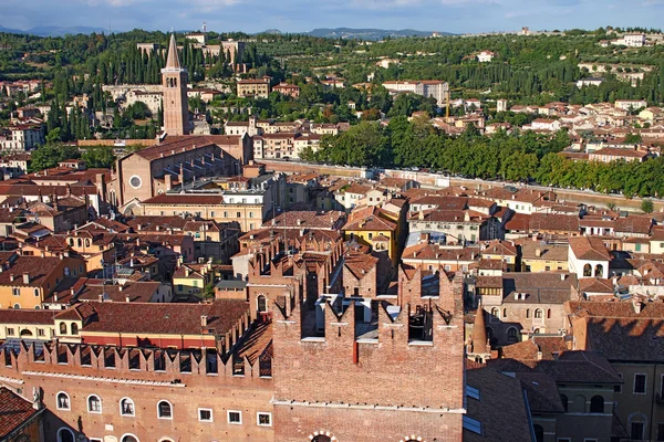 stock image Skyline of Verona, Italy