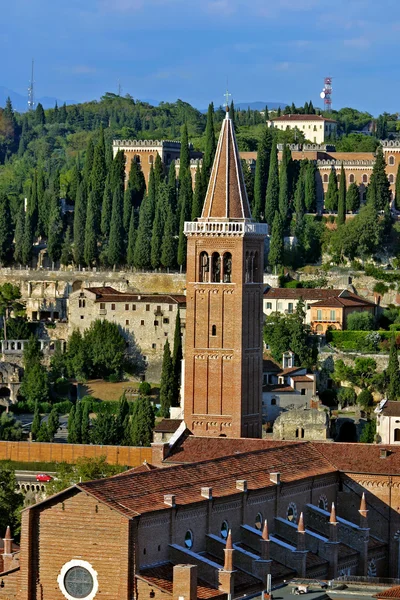 Chiesa di Santa Anastasia a Verona — Foto Stock