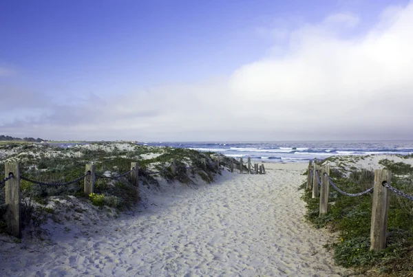 Chodnik na plaży — Zdjęcie stockowe