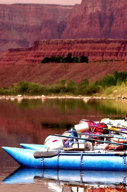 Grand Canyon River Trip clipart