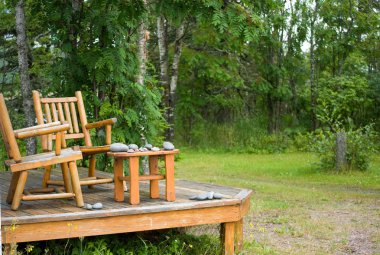 Lake superior porch clipart