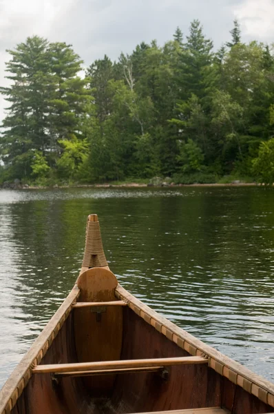 stock image Voyager canoe