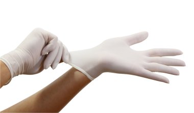 Surgical gloves clipart