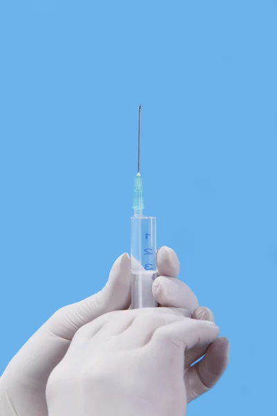 Příprava injekční roztok — Stock fotografie