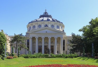 Romanian Athenaeum clipart