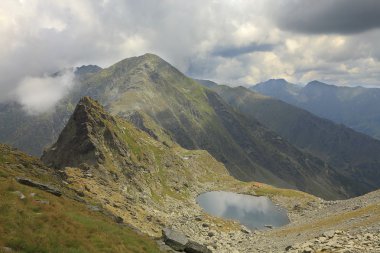 caltun Gölü fagaras Dağları