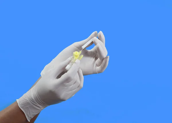 Intravenous needle — Stock Photo, Image