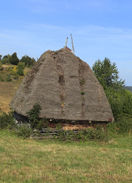 Traditionelles siebenbürgisches Haus — Stockfoto