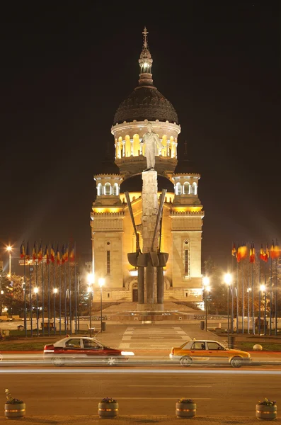 아 브 람 랑 광장-cluj, 루마니아 — 스톡 사진