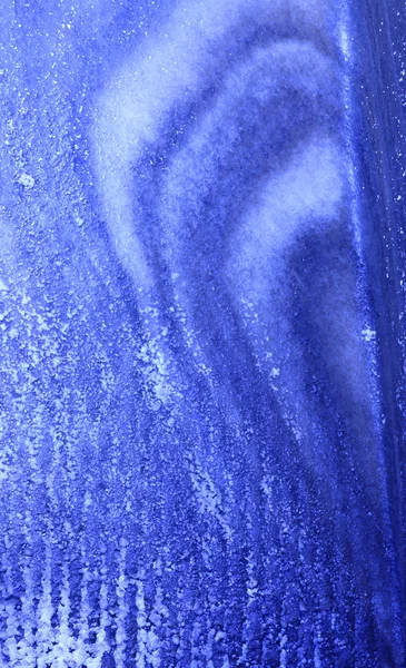 stock image Salt wall abstract